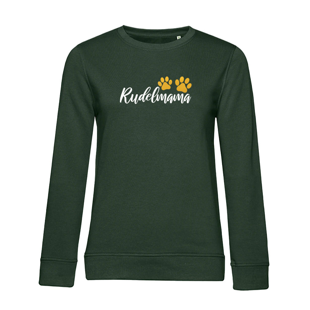 Rudelmama – Bio-Sweatshirt für Damen
