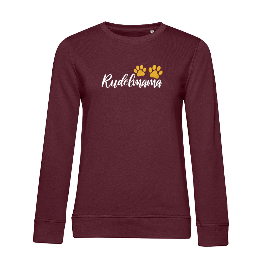 Rudelmama – Bio-Sweatshirt für Damen