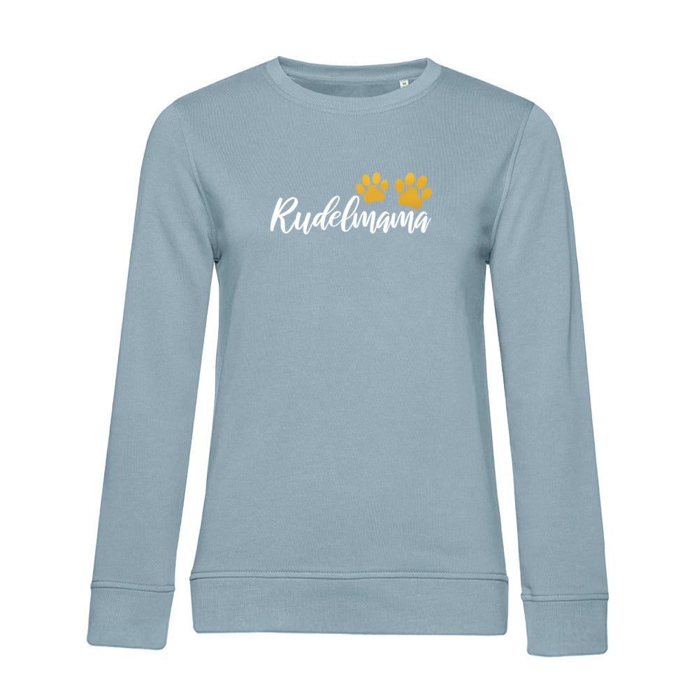 Rudelmama – Bio-Sweatshirt für Damen
