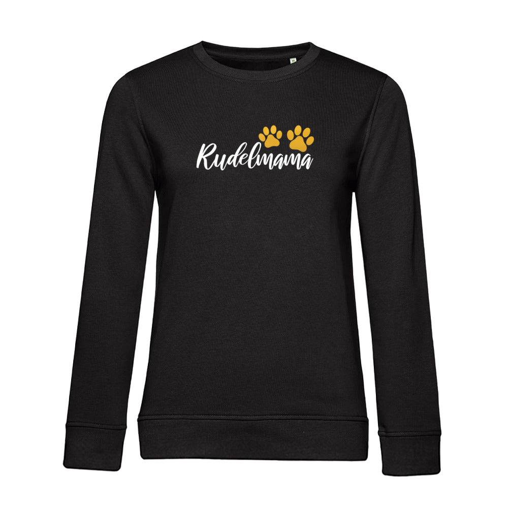 Rudelmama – Bio-Sweatshirt für Damen
