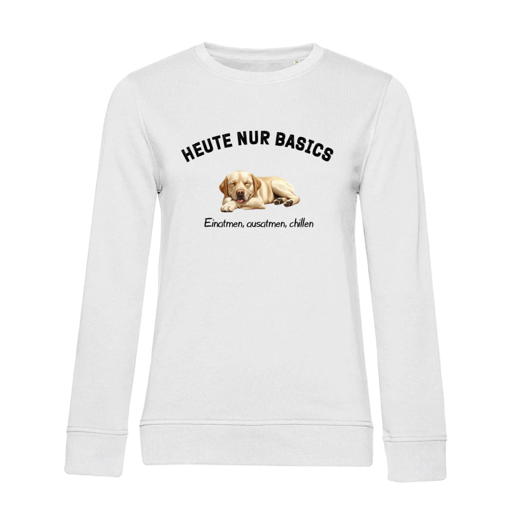 Basic – Bio-Sweatshirt für Damen