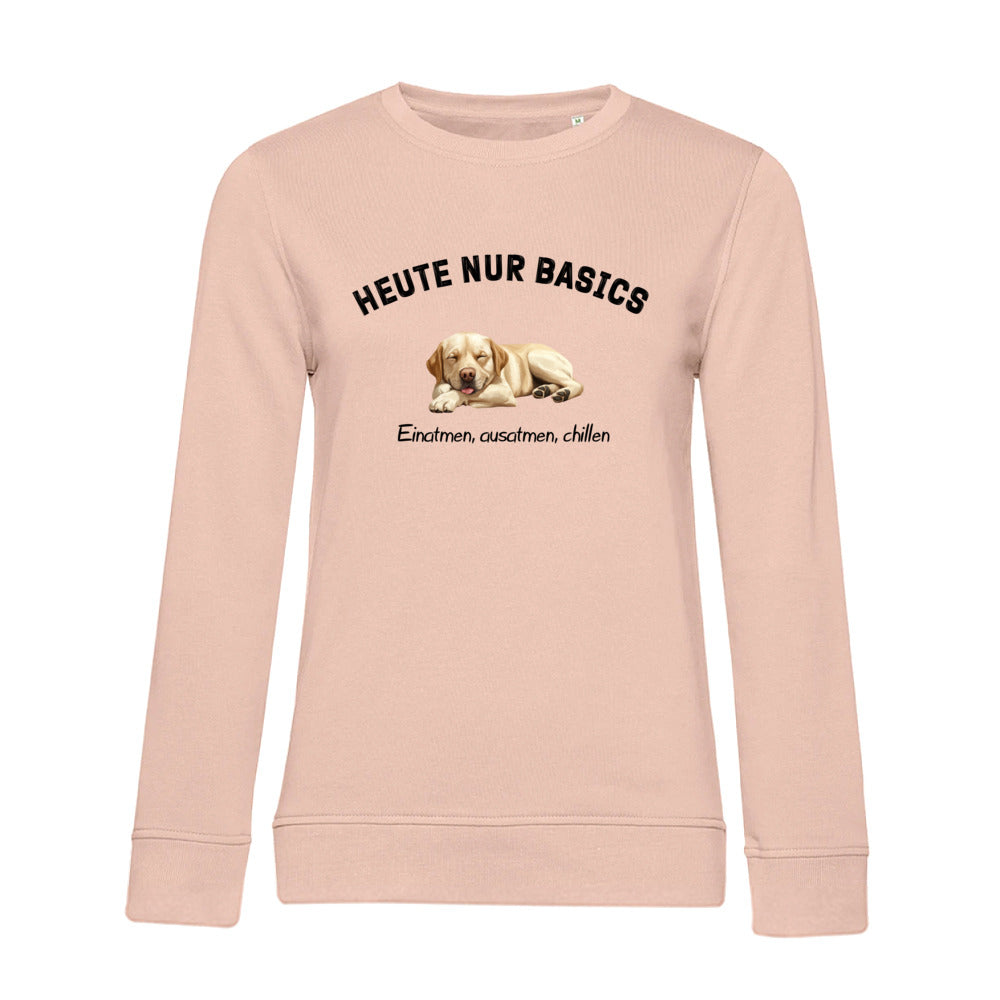 Basic – Bio-Sweatshirt für Damen
