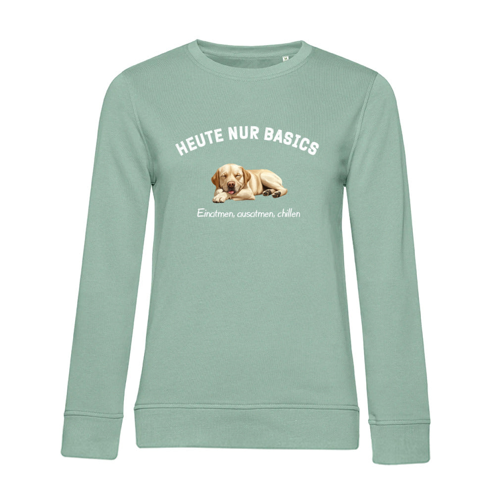 Basic – Bio-Sweatshirt für Damen