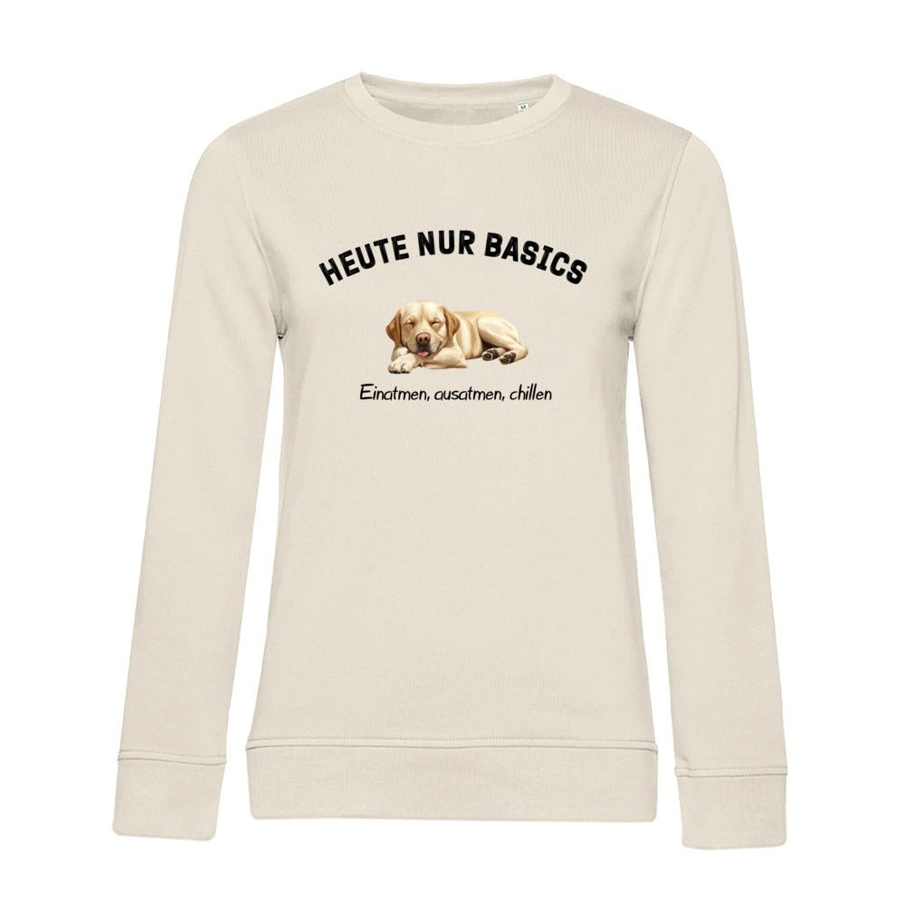 Basic – Bio-Sweatshirt für Damen