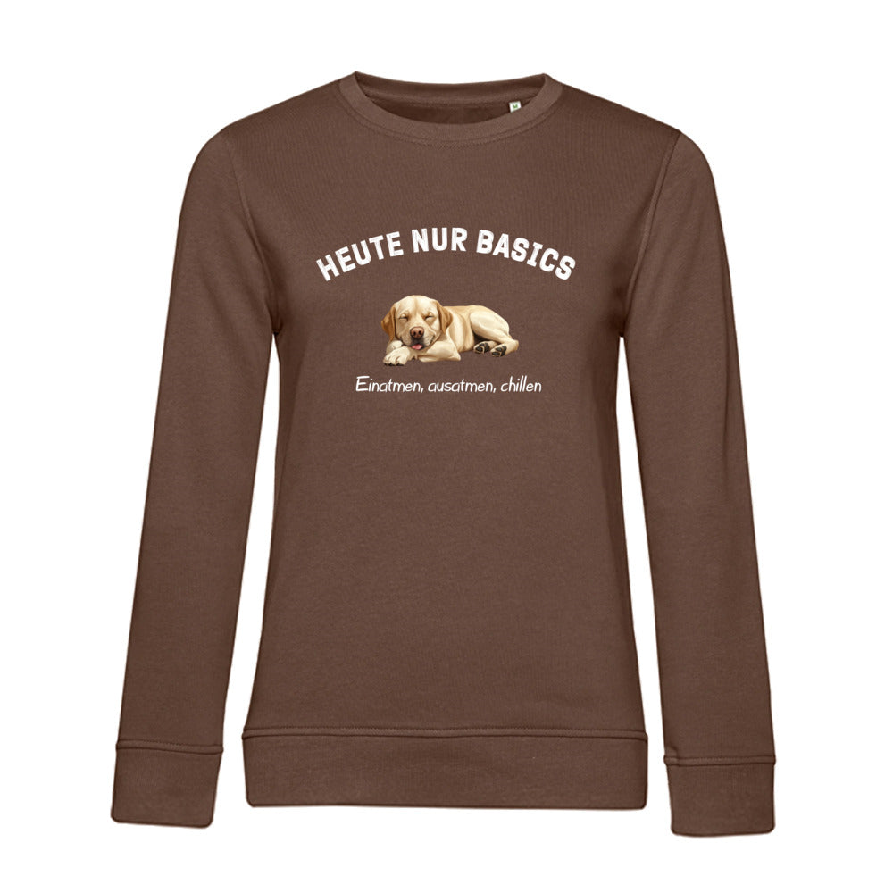Basic – Bio-Sweatshirt für Damen