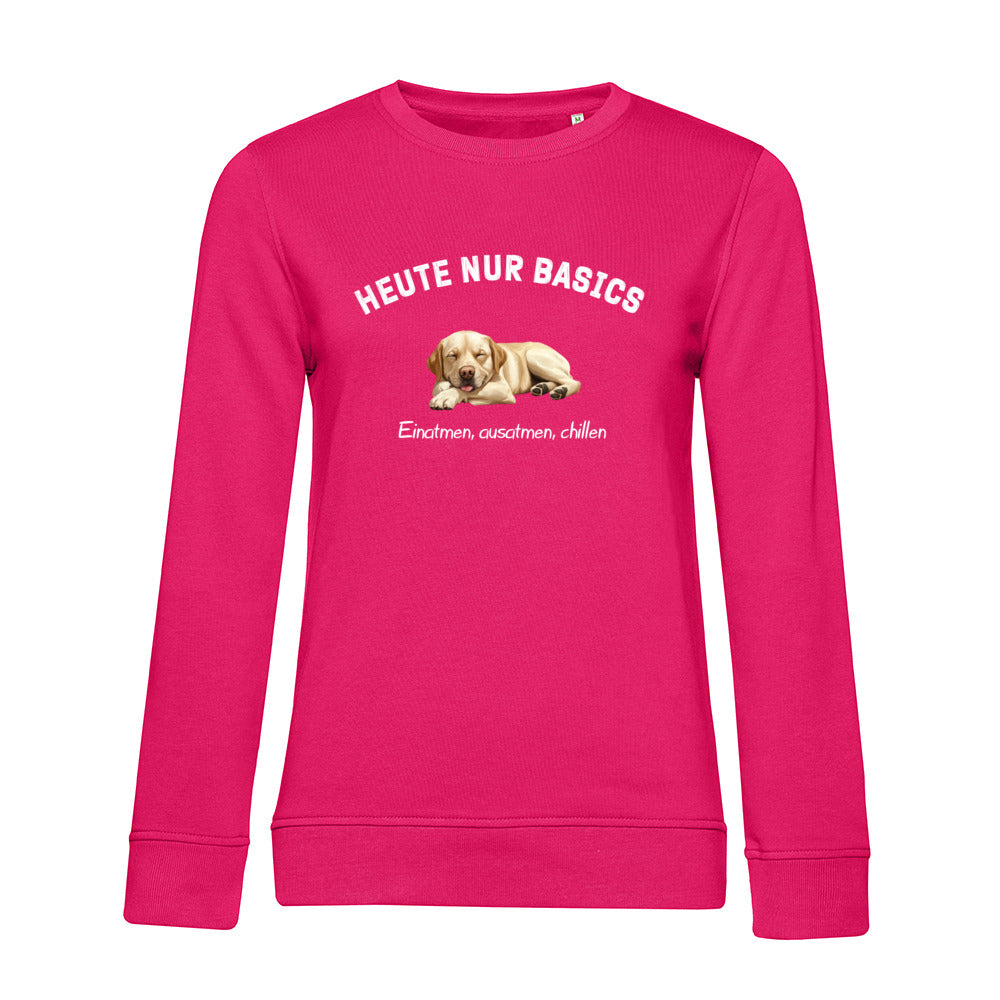 Basic – Bio-Sweatshirt für Damen