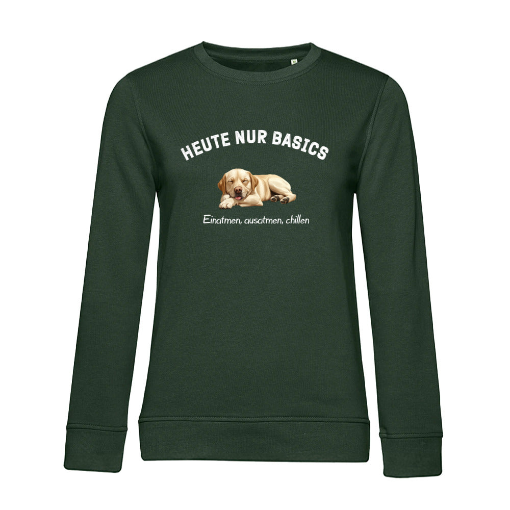 Basic – Bio-Sweatshirt für Damen