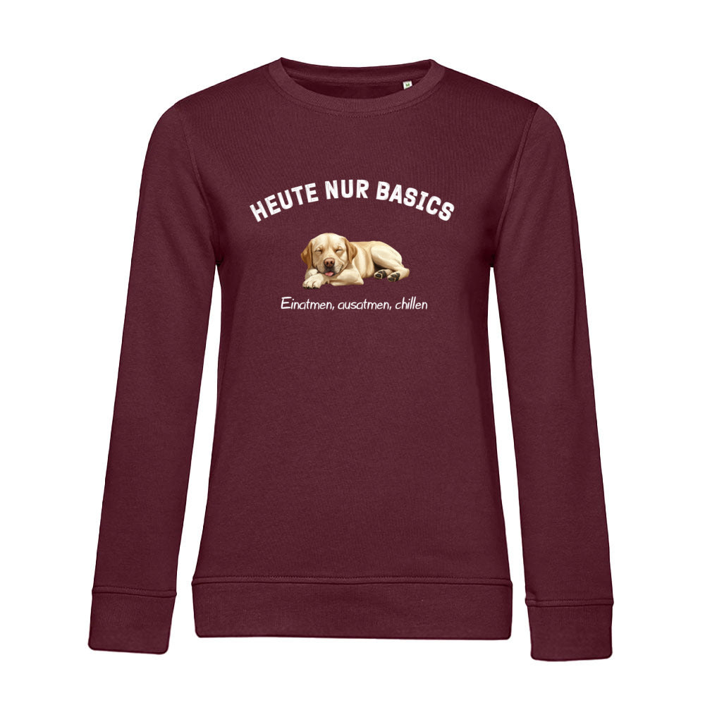 Basic – Bio-Sweatshirt für Damen