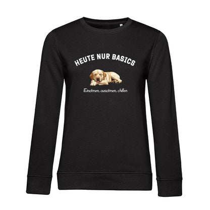Basic – Bio-Sweatshirt für Damen