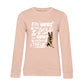 Herz aus Gold – Bio-Sweatshirt für Damen