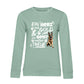 Herz aus Gold – Bio-Sweatshirt für Damen