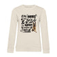 Herz aus Gold – Bio-Sweatshirt für Damen