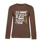 Herz aus Gold – Bio-Sweatshirt für Damen