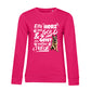Herz aus Gold – Bio-Sweatshirt für Damen