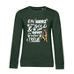 Herz aus Gold – Bio-Sweatshirt für Damen