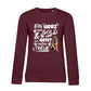 Herz aus Gold – Bio-Sweatshirt für Damen