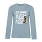 Herz aus Gold – Bio-Sweatshirt für Damen