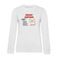 Lieblingshund – Bio-Sweatshirt für Damen