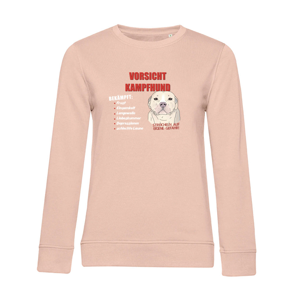 Lieblingshund – Bio-Sweatshirt für Damen