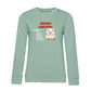Lieblingshund – Bio-Sweatshirt für Damen