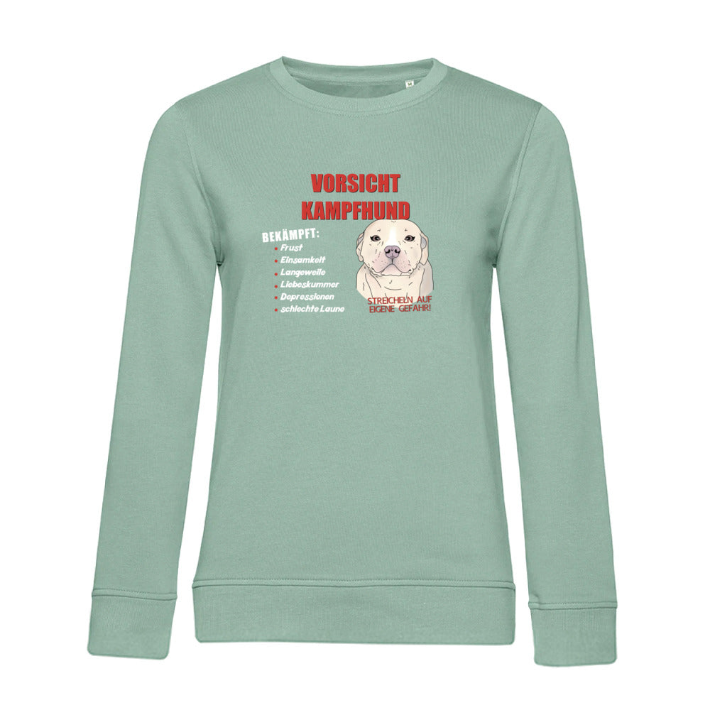 Lieblingshund – Bio-Sweatshirt für Damen