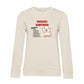 Lieblingshund – Bio-Sweatshirt für Damen