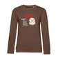 Lieblingshund – Bio-Sweatshirt für Damen