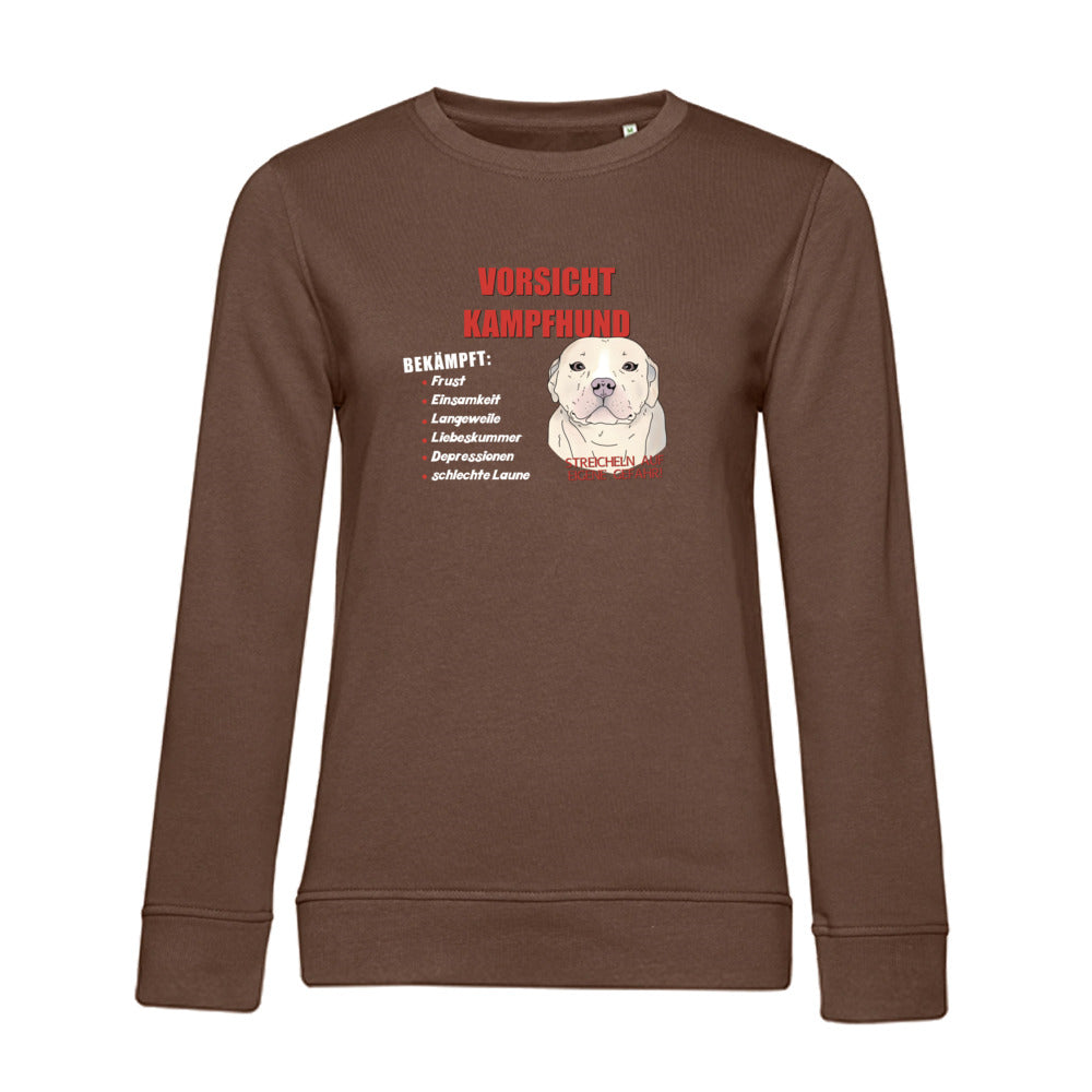 Lieblingshund – Bio-Sweatshirt für Damen