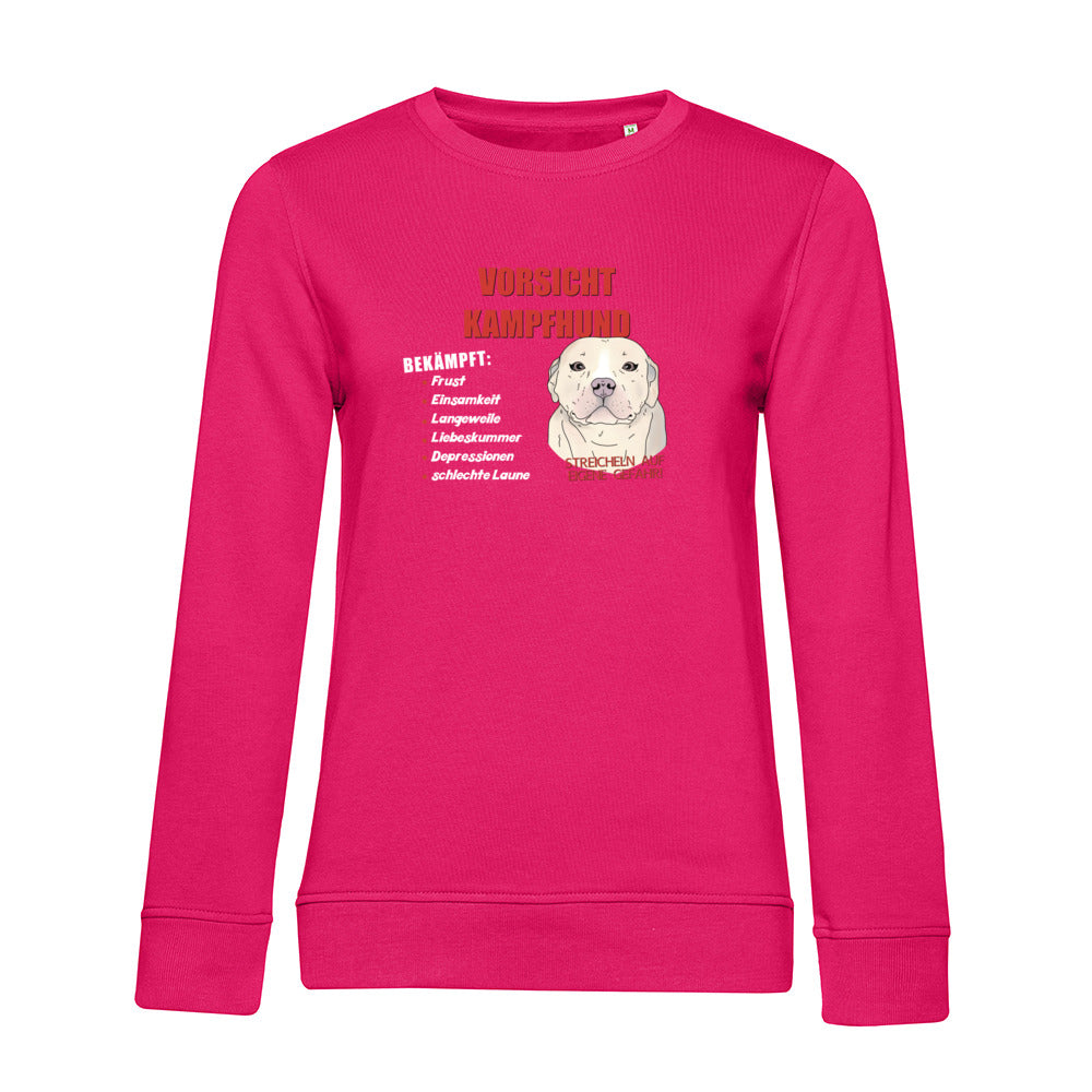 Lieblingshund – Bio-Sweatshirt für Damen