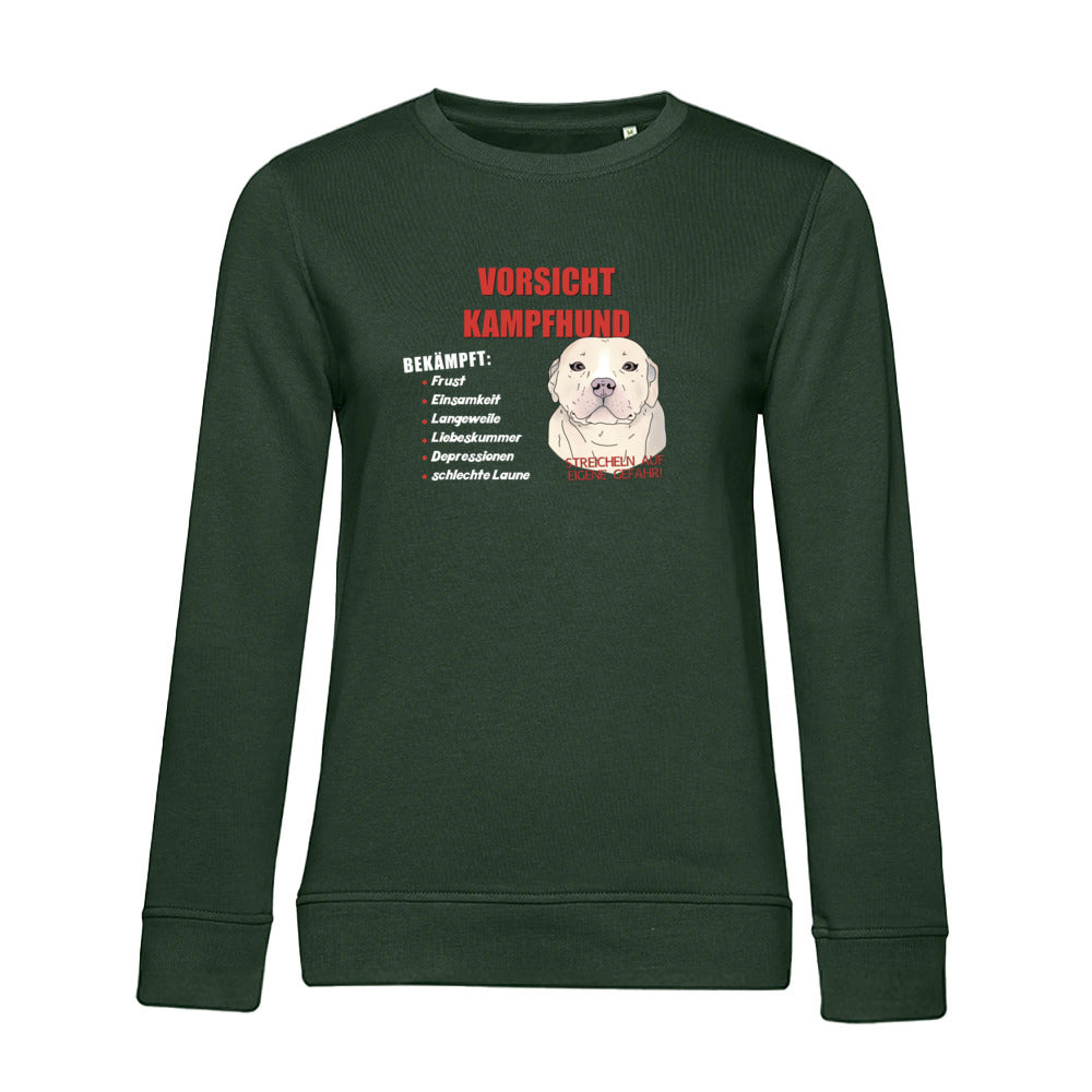Lieblingshund – Bio-Sweatshirt für Damen