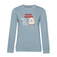 Lieblingshund – Bio-Sweatshirt für Damen