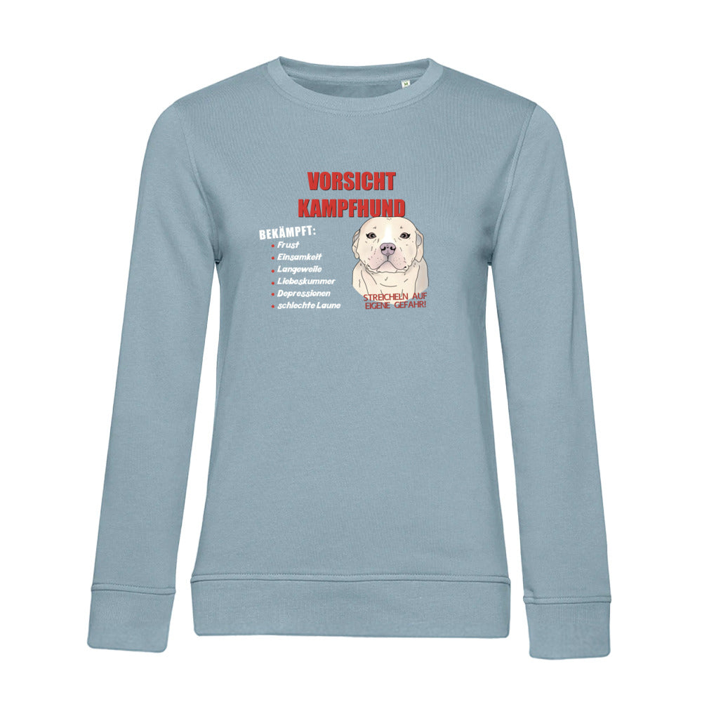 Lieblingshund – Bio-Sweatshirt für Damen