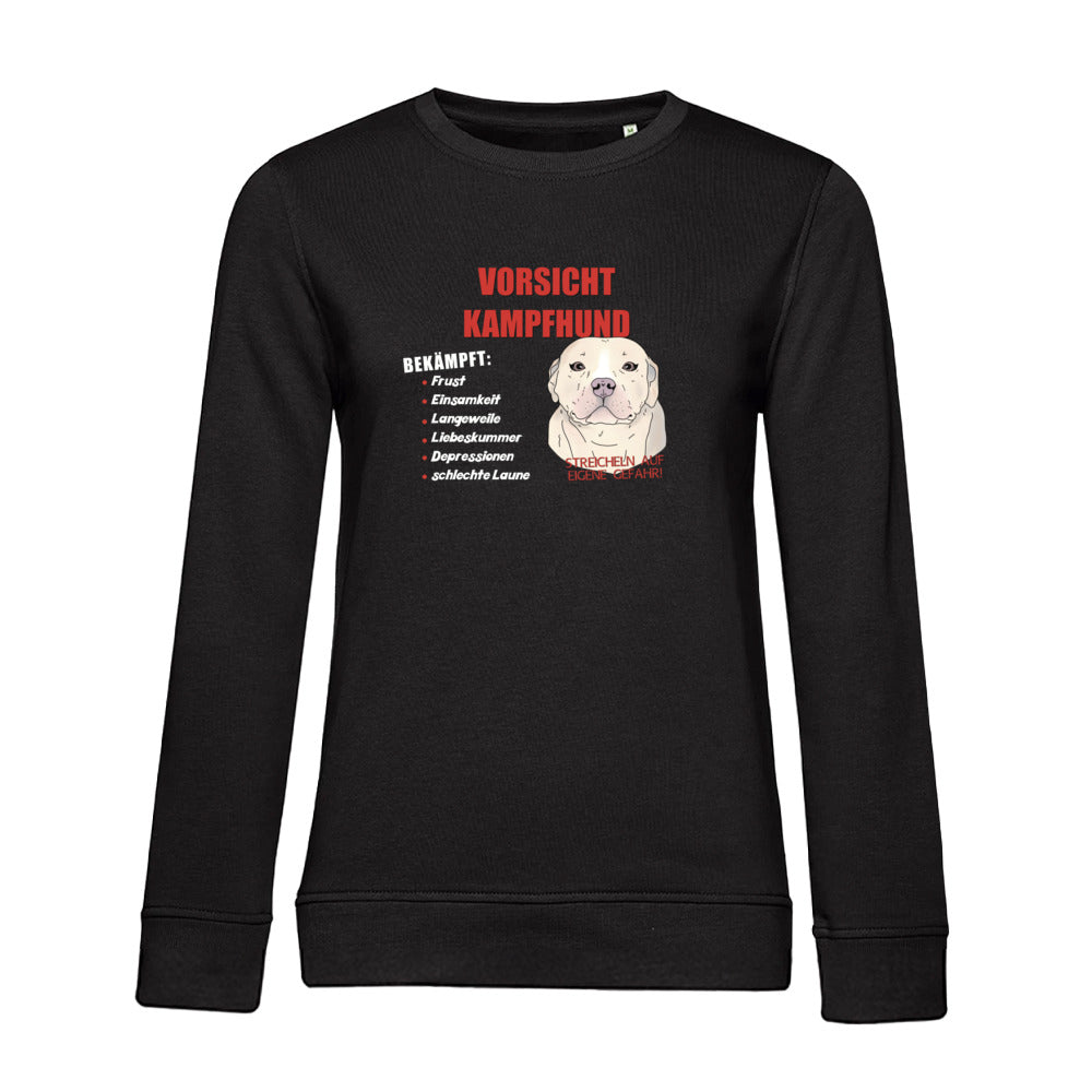 Lieblingshund – Bio-Sweatshirt für Damen