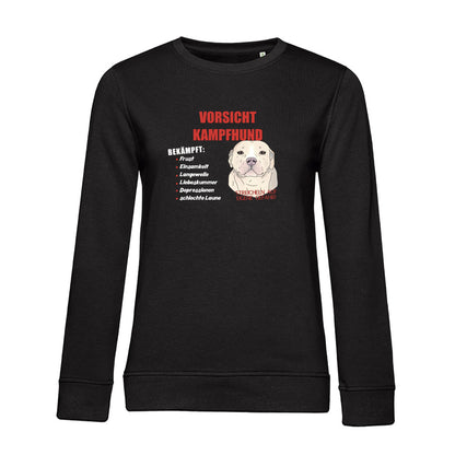 Lieblingshund – Bio-Sweatshirt für Damen