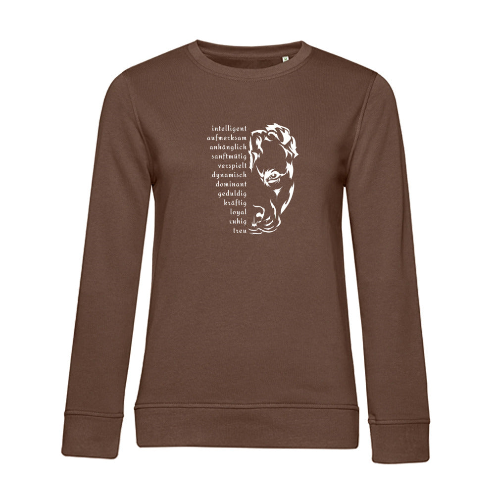 Mal Was Anderes – Bio-Sweatshirt für Damen