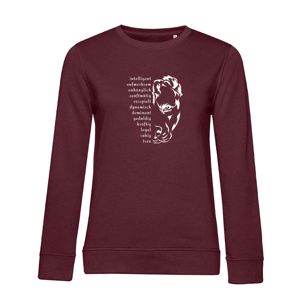 Mal Was Anderes – Bio-Sweatshirt für Damen