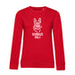 Schnauze Voll – Bio-Sweatshirt für Damen