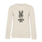 Schnauze Voll – Bio-Sweatshirt für Damen