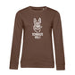Schnauze Voll – Bio-Sweatshirt für Damen