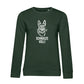 Schnauze Voll – Bio-Sweatshirt für Damen