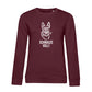 Schnauze Voll – Bio-Sweatshirt für Damen