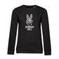 Schnauze Voll – Bio-Sweatshirt für Damen