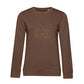 Vier Pfoten – Bio-Sweatshirt für Damen