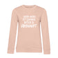 Mein Hund ist Besser – Bio-Sweatshirt für Damen