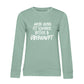 Mein Hund ist Besser – Bio-Sweatshirt für Damen