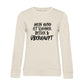 Mein Hund ist Besser – Bio-Sweatshirt für Damen