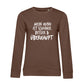 Mein Hund ist Besser – Bio-Sweatshirt für Damen