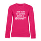 Mein Hund ist Besser – Bio-Sweatshirt für Damen