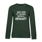 Mein Hund ist Besser – Bio-Sweatshirt für Damen