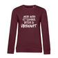 Mein Hund ist Besser – Bio-Sweatshirt für Damen
